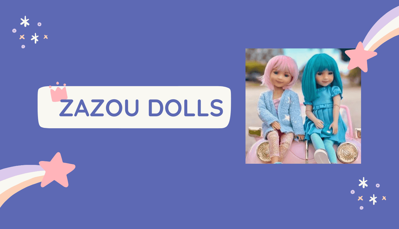 Zazou dolls best sale