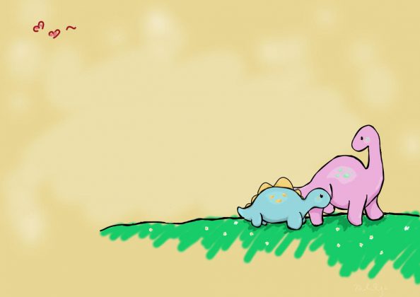 Cute Dinosaur Wallpapers - American Girl Ideas