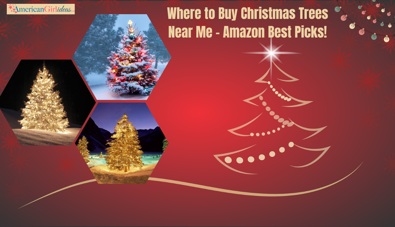 Where to Buy Christmas Trees Near Me – Amazon Best Picks! - AGI